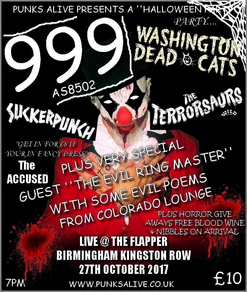 999 Live at Flapper