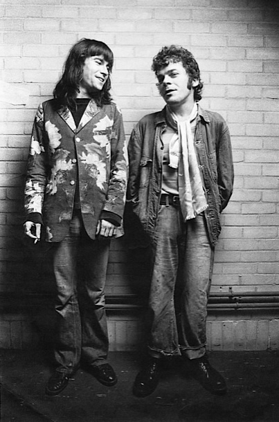 Nich Cash & Ian Dury 1972