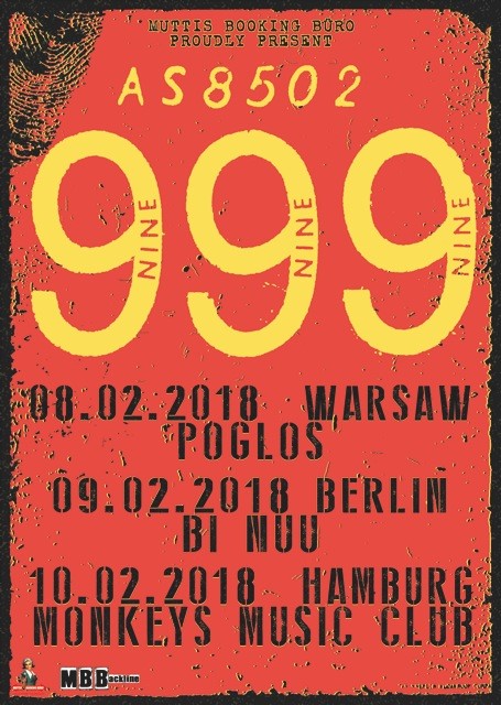 999 Live in Germany & Poland