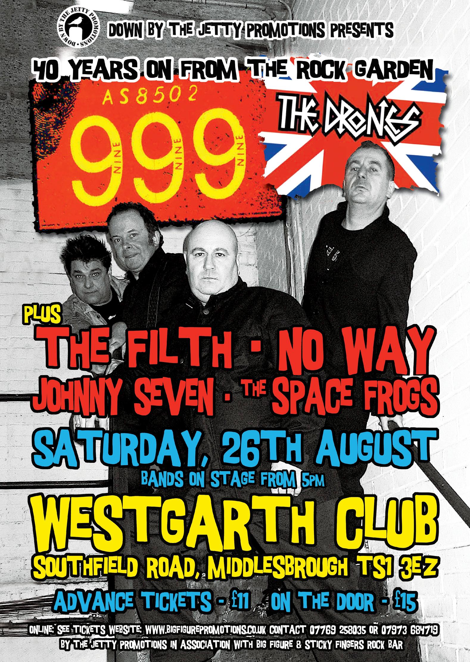 999 Live at the Westgarth Club